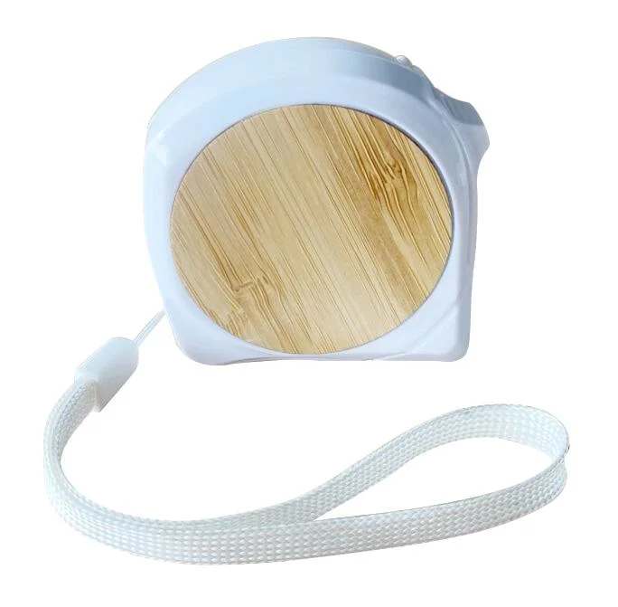 5m Bamboo Tape Measure with Strap