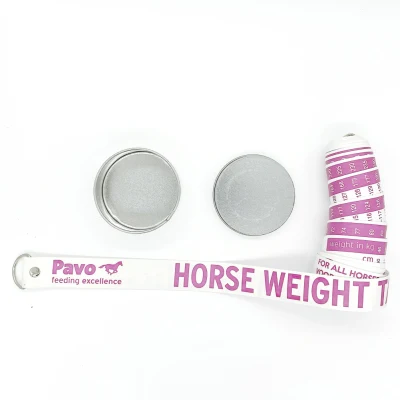 Maßgeschneidertes PVC-Tier-Pony-Pferd-Gewichtsmaßband